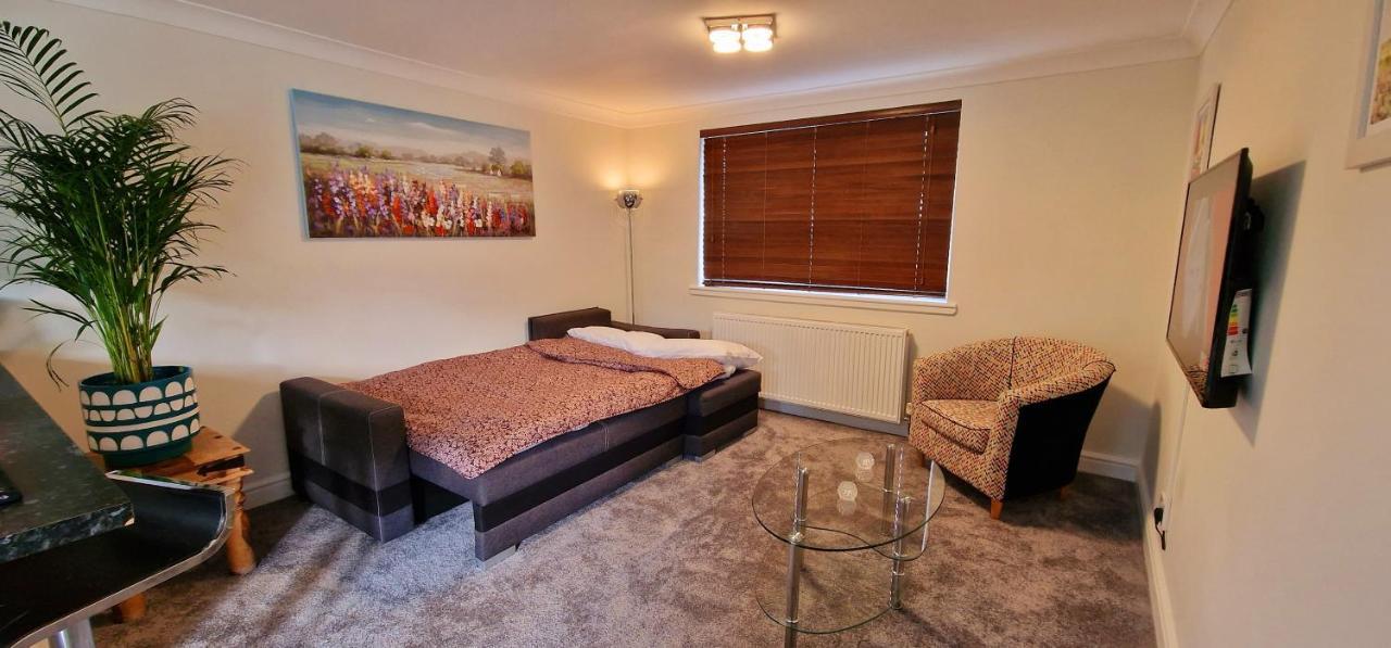 Heart Of Alba - Lovely 1 Bed Flat Edimburgo Exterior foto
