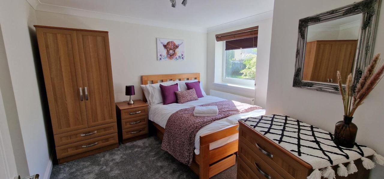 Heart Of Alba - Lovely 1 Bed Flat Edimburgo Exterior foto