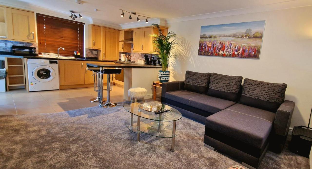 Heart Of Alba - Lovely 1 Bed Flat Edimburgo Exterior foto