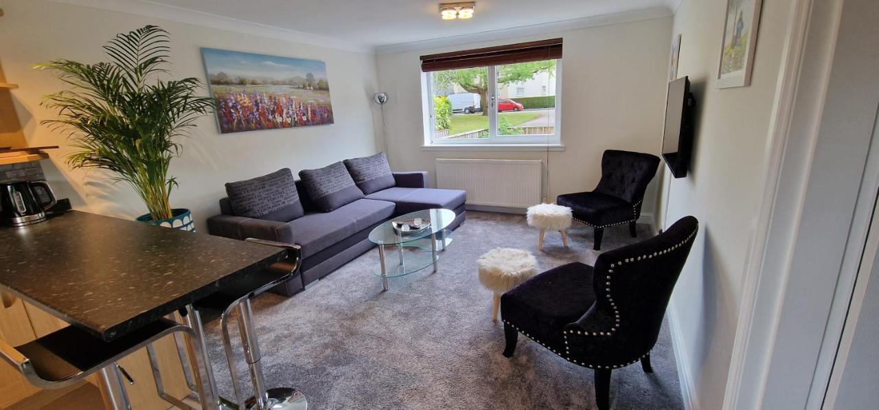 Heart Of Alba - Lovely 1 Bed Flat Edimburgo Exterior foto