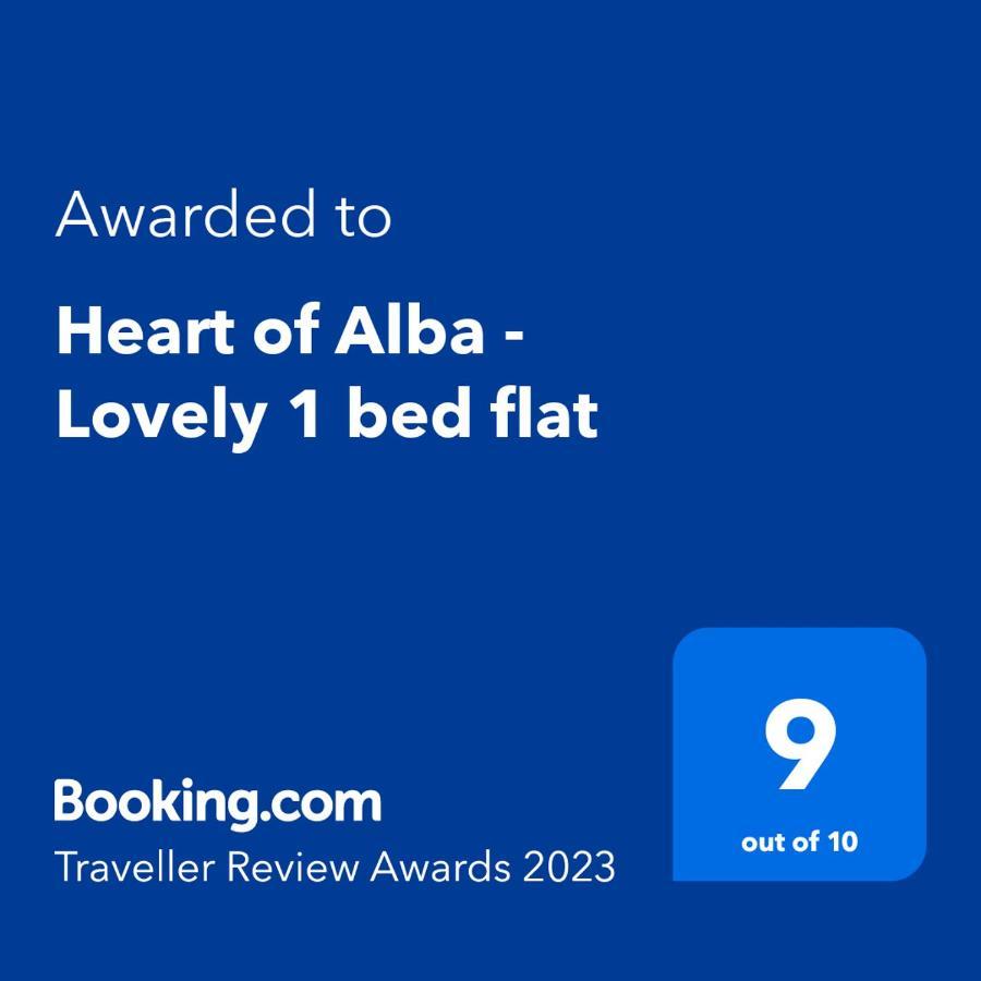 Heart Of Alba - Lovely 1 Bed Flat Edimburgo Exterior foto